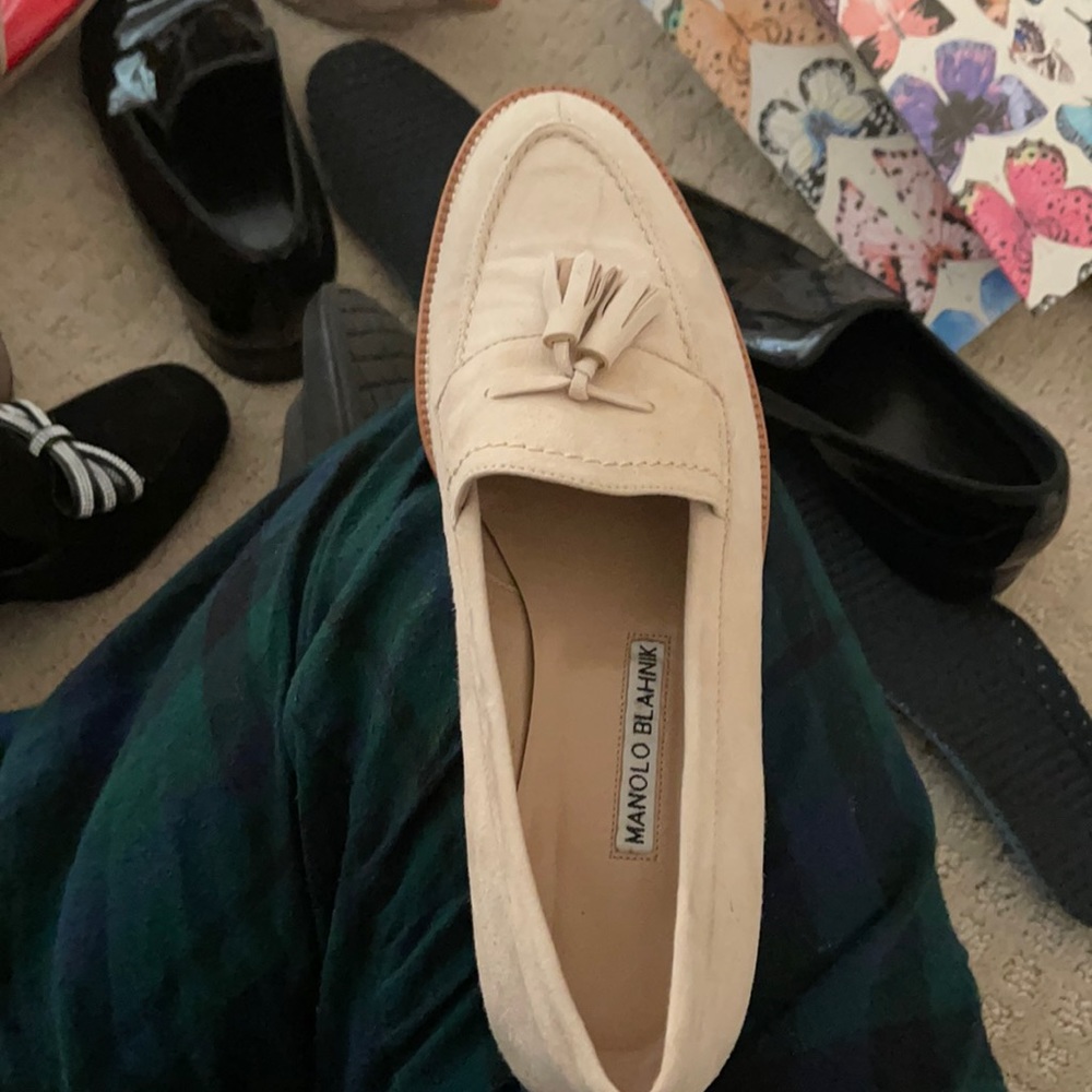 Manolo Blahnik loafers